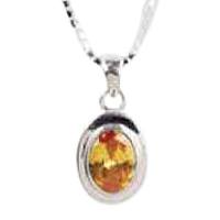 Topaz Oval Keepsake Jewelry