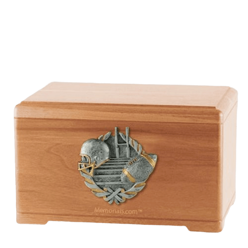 Touchdown Fan Light Cherry Cremation Urn