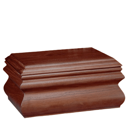 Traditional Mahogany Companion Urn