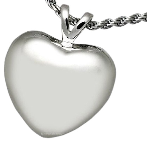 Tranquil Heart Cremation Pendant III