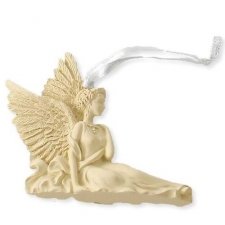 Tranquility Angel Keepsake Ornament