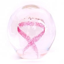 Tribute Ribbon Memory Glass Keepsakes