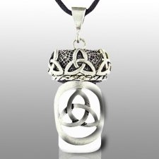 Triquetra Pet Keepsake Necklace