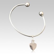 True Heart Cremation Bangle