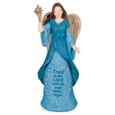 Trust Gem Angel Remembrance Sign