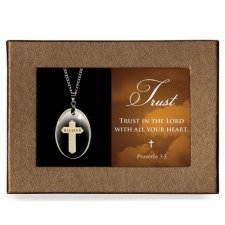 Trust Gift Boxed Cross Pendant