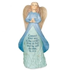 Trust In Him Keepsake Angel