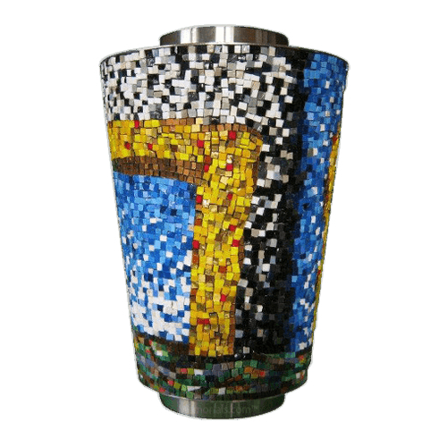 Limen Mosaic Cremation Urn