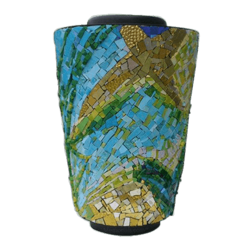 Amazon Mosaic Cremation Urn