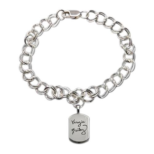 Unique Cremation Charm Bracelet