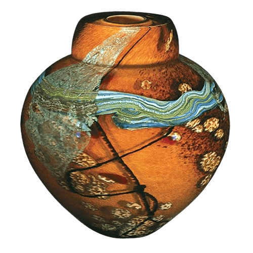 Universe Glass Cremation Urn