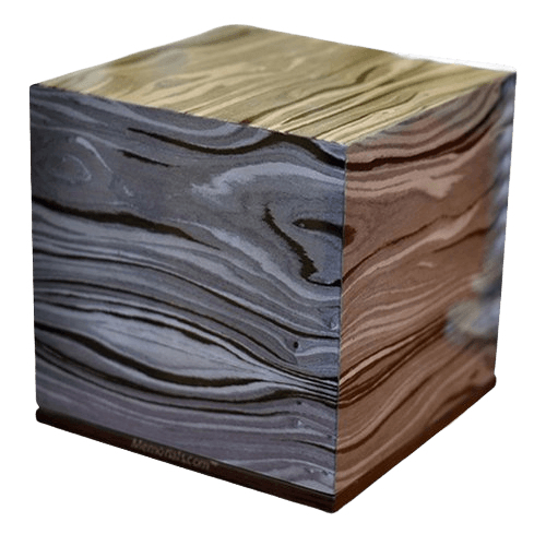 Urbane Wood Cremation Urn