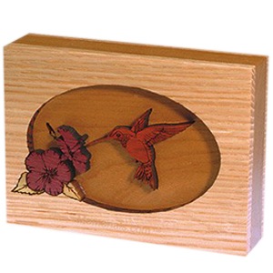 Hummingbird Pet Keepsake Urn