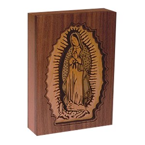 Lady of Guadalupe Keepsake Cremation Urn