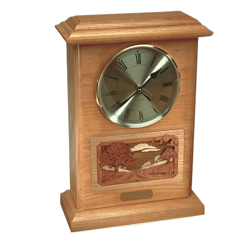 Clock Cremation Urn