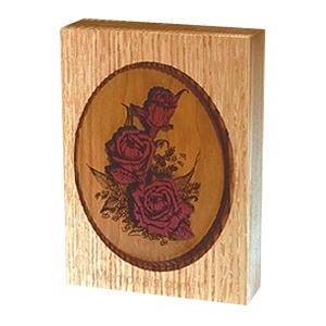 Rose Bouquet Keepsake Cremation Urn