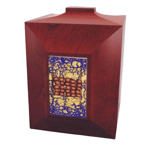 Venezia Wood Cremation Urn