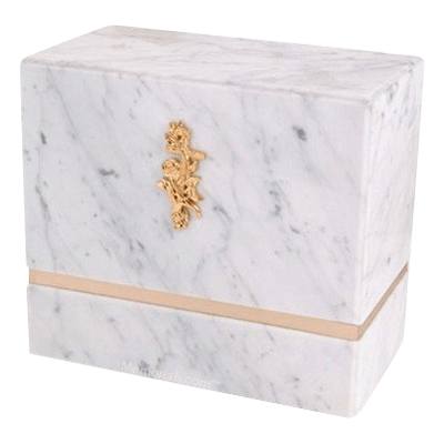 La Nostra Bianco Marble Companion Urn