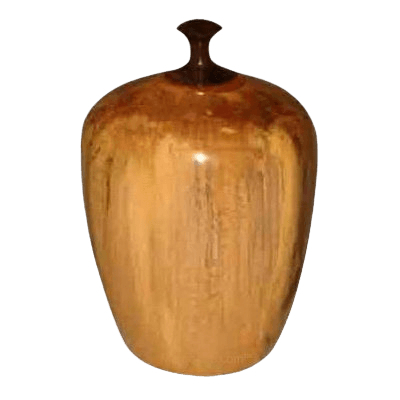 Earthly Wood Cremation Urn