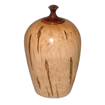 Maple Wood Cremation Urn