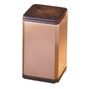 Classic Walnut Wood Cremation Urn