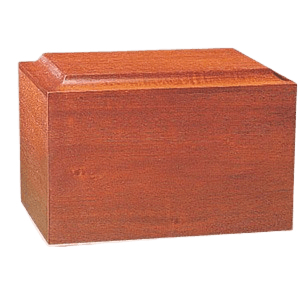 Minimalist Wood Cremation Urn