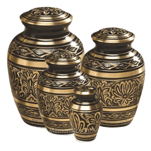 Gee Motif Cremation Urns