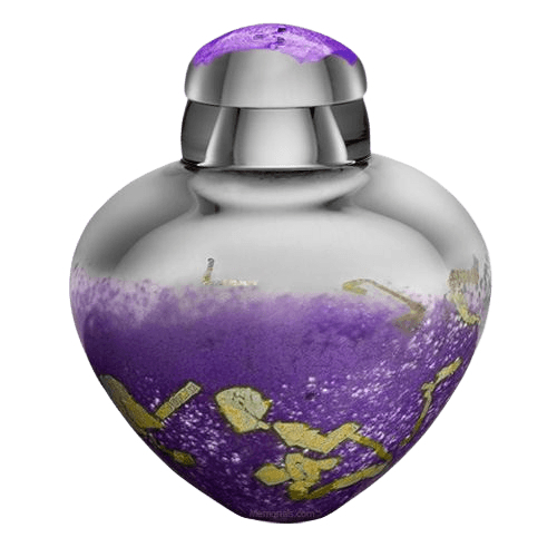 Valensole Glass Cremation Urn