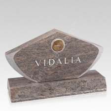 Valley Companion Granite Headstone