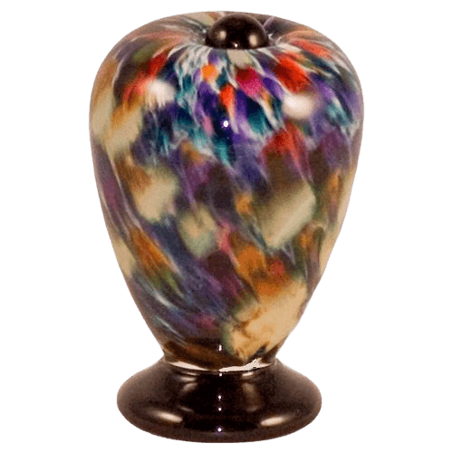 Valley Glass Keepsake Urn