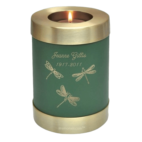 Verde Candle Keepsake Urn