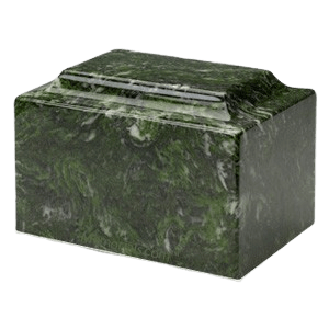 Verde Marble Keepsake Cremation Urn