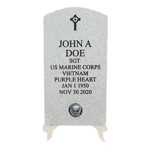 Veteran Stone Air Force Keepsake Urn