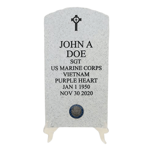 Veteran Stone Navy Keepsake Urn