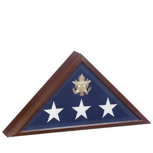 Vice Presidential Flag Display Case