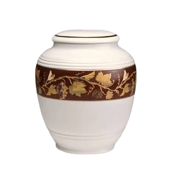 Victorian Porcelain Cremation Urn