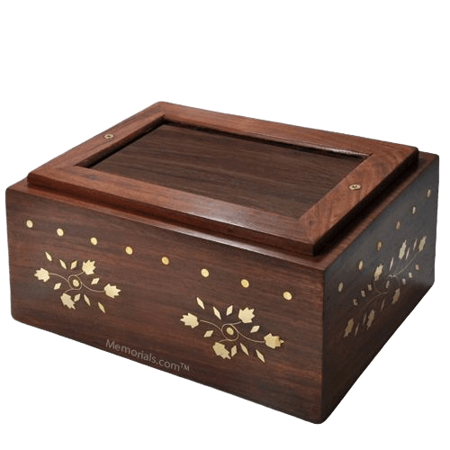 Vine Wood Child Cremation Urn