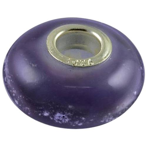 Violet Elegance Cremation Ash Bead