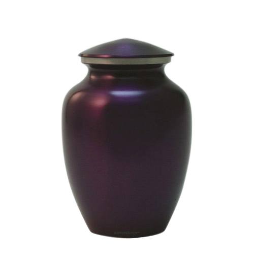 Violet Medium Pet Urn