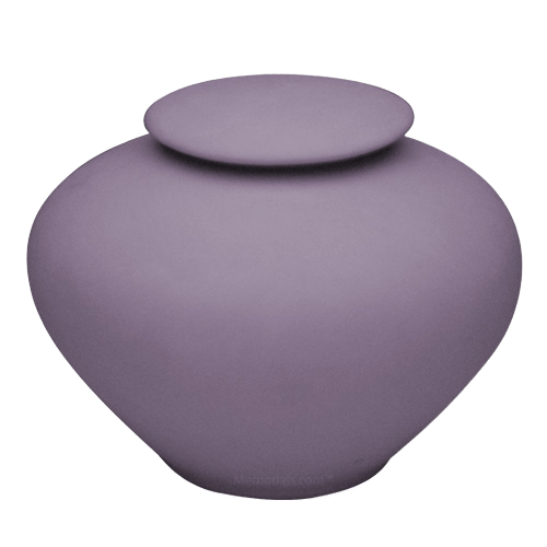 Violet Ray Companion Porcelain Clay Urn