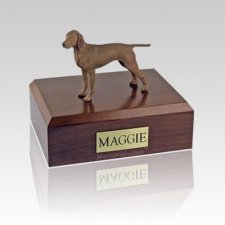 Vizsla Medium Dog Urn