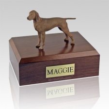 Vizsla X Large Dog Urn