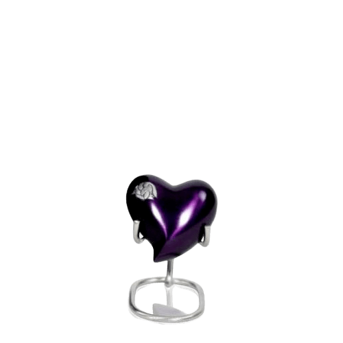 Volim Heart Keepsake Urn