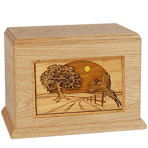 Winding Road Maple Companion Urn