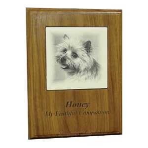 Walnut Plaque Photo