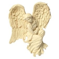 Watchful Frame Accent Keepsake Angel