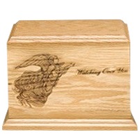 Watching Over You Keepsake Cremation Urn