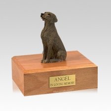 Weimaraner Medium Dog Urn