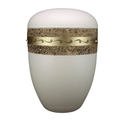 Wellen Biodegradable Funeral Urn