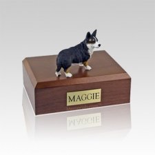 Welsh Corgi Cardigan Medium Dog Urn